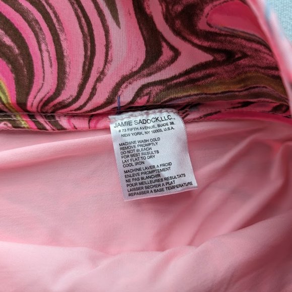 Women's Jamie‎ Sadock 17.5" Pull On Golf Skort Size 14 Whirl Marbled Angel NEW - Picture 5 of 9